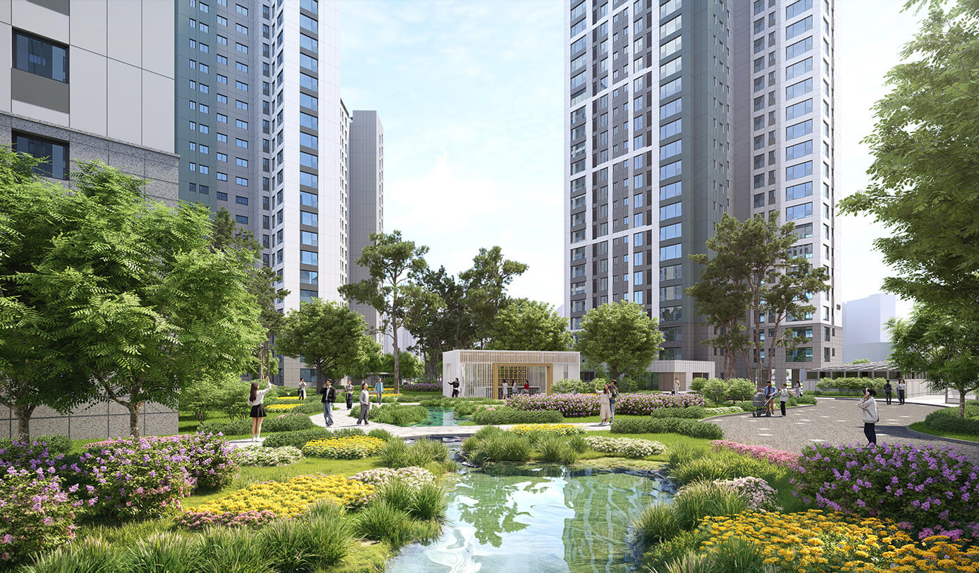 에코델타 푸르지오 트레파크