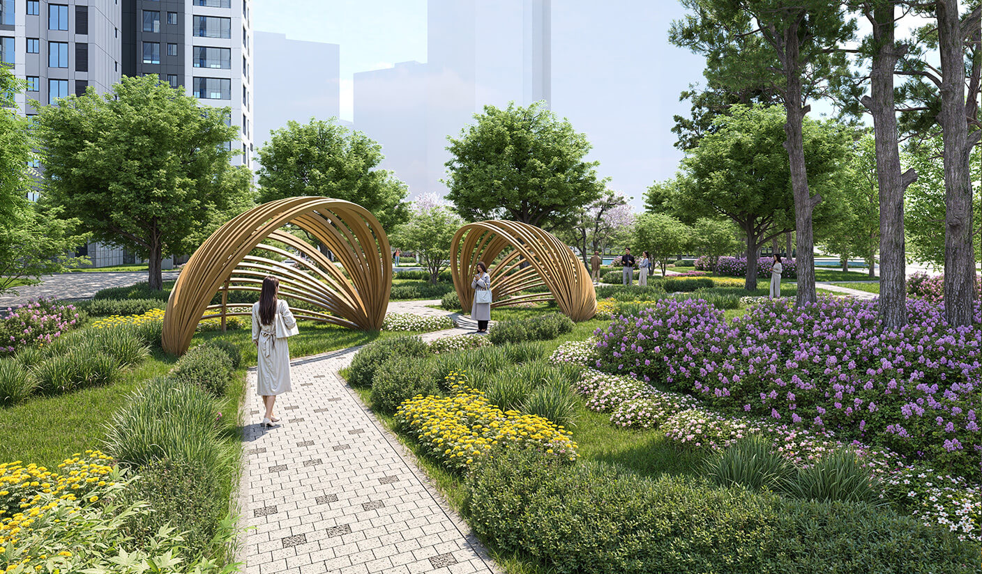 에코델타 푸르지오 트레파크