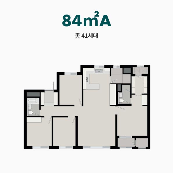 에코델타 푸르지오 트레파크